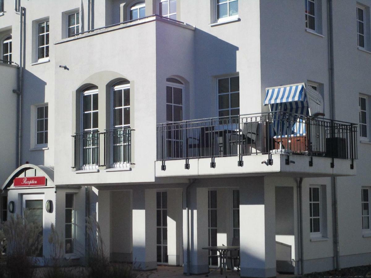 Haus Meeresblick Wohnung A 1.04 Баабе Екстериор снимка